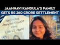 Jaahnavi Kandula | Family Of Indian Student Killed By US Officer Gets Rs 260 Crore Settlement