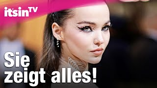 Dove Cameron verkündet Mega-News - inklusive Nippelblitzer | It's in TV