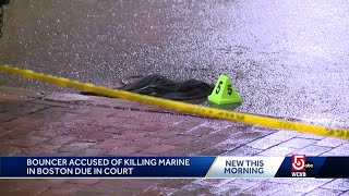 Bouncer due in court in Marine's death