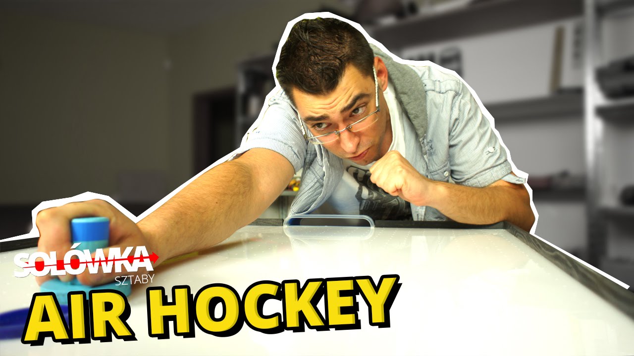 Jak zrobić stół do Air Hockey'a - Solówka Sztaby