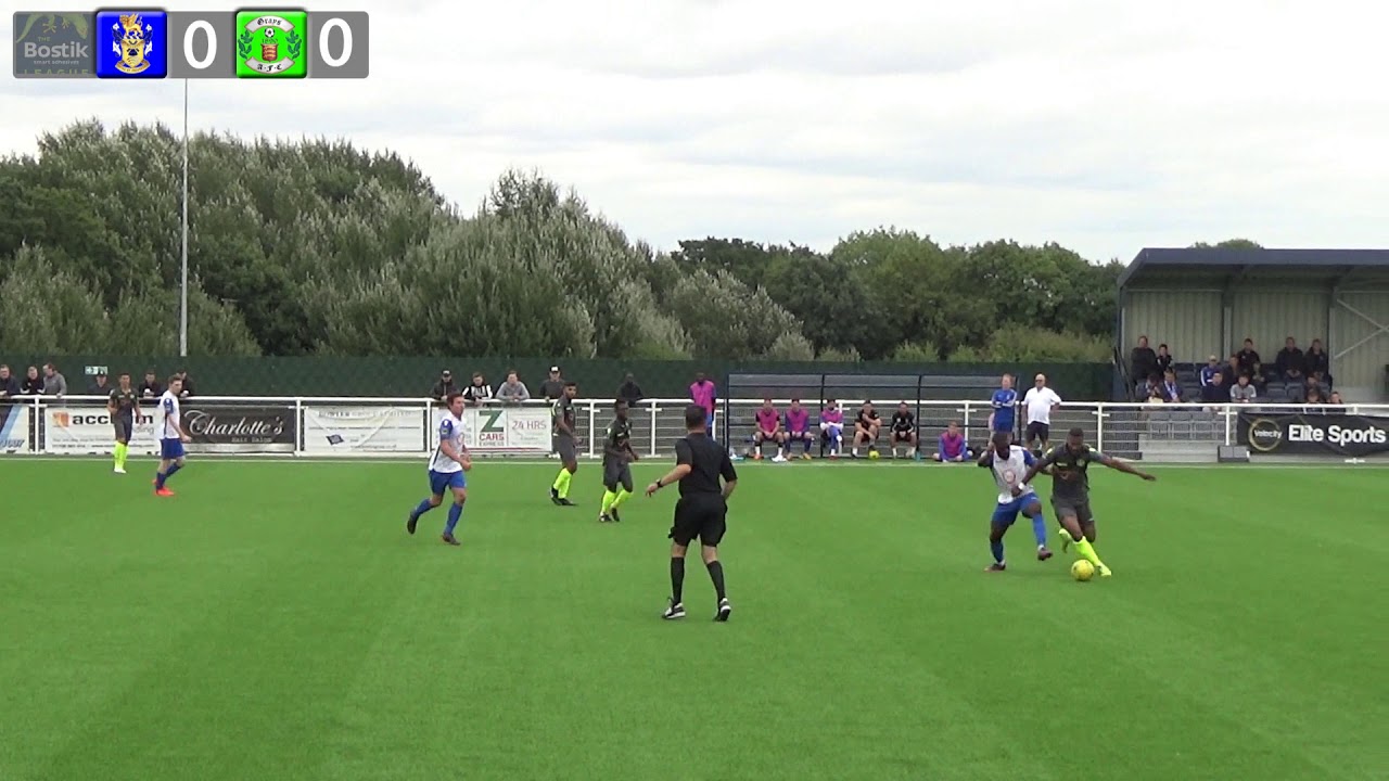 Aveley 3 1 Grays Athletic Match Highlights