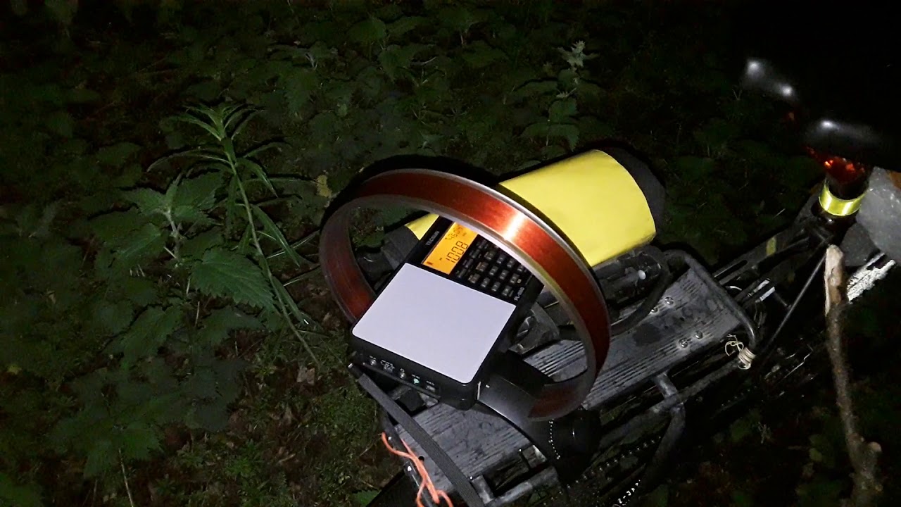 United AM LPAM radio 1008 kHz MW