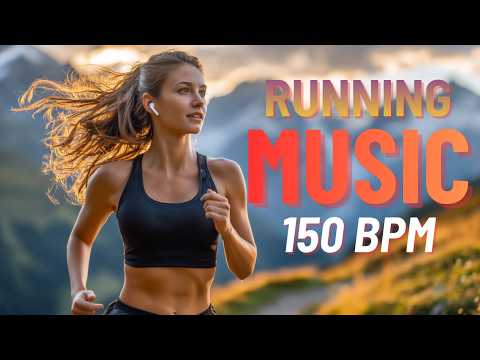 Perfect Running EDM! 🏃 Beat-Matched 150 BPM | 1 Hour Runner's High