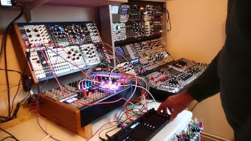 African Eurorack Vibes Featuring Korg SQ64