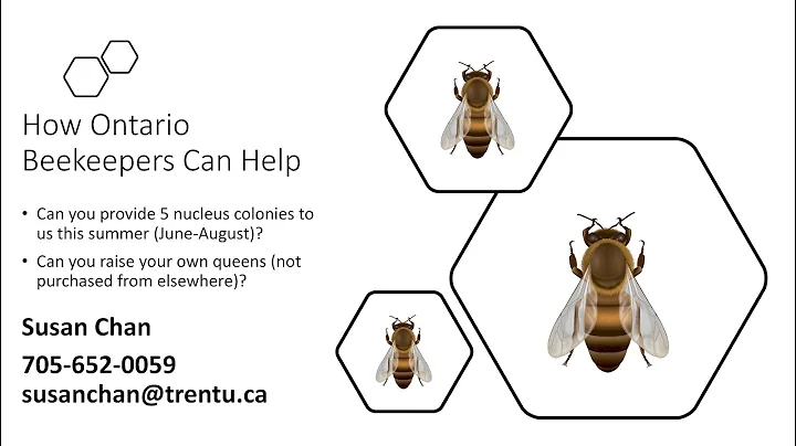 Dr. Susan Willis Chan - Overwintering Nuc Project