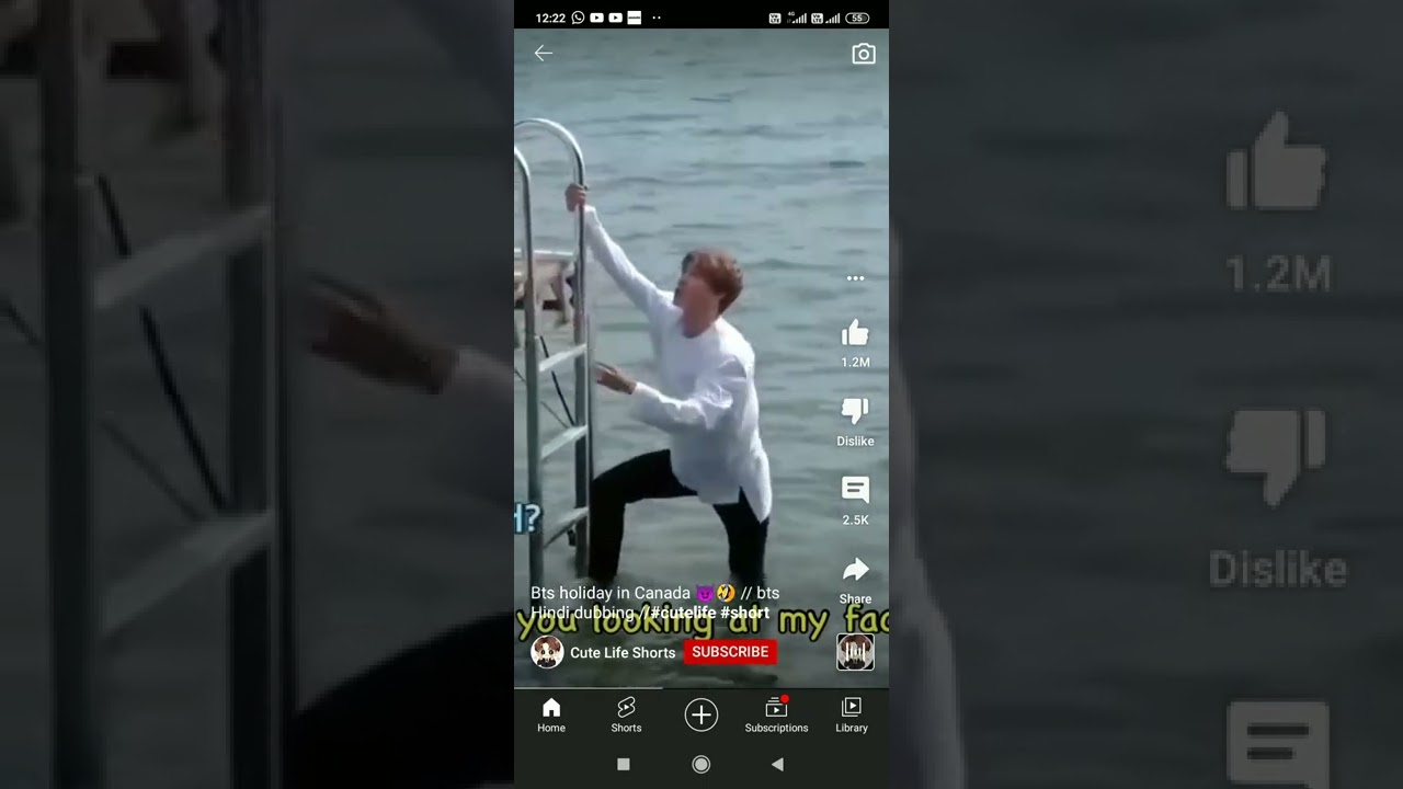 Bts Canada trip holiday funny mement