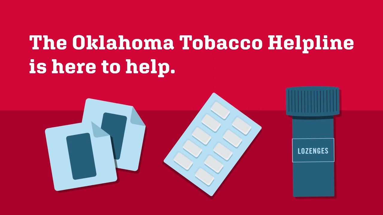 Quitting Tobacco? | FREE Nicotine Replacement Therapy (NRT) | Oklahoma Tobacco Helpline | OK TSET