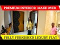 Premium 4 bhk flat interior design - Premium home interior / Home interior design 2bhk - Interior