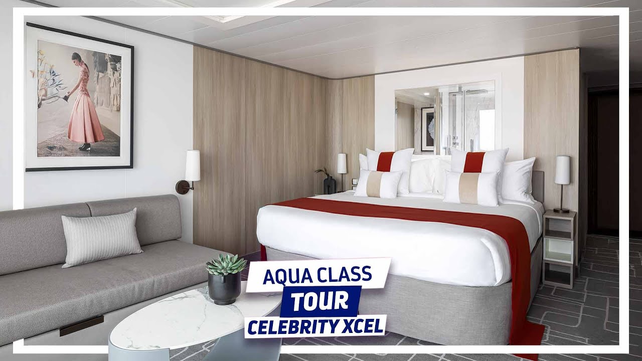 Celebrity Xcel | Aqua Class Walkthrough Tour & Review.