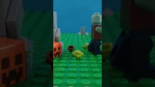 Lego Plants Vs Zombies The Zombie Rises