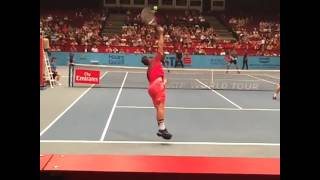Dominic thiem slow motion serve+ full ...