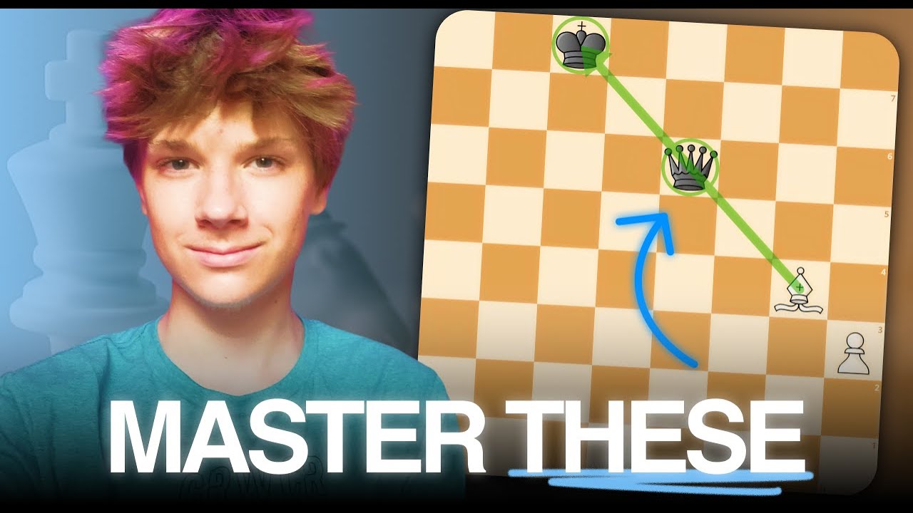 Learn these beginner chess tactics to get to 1000 elo