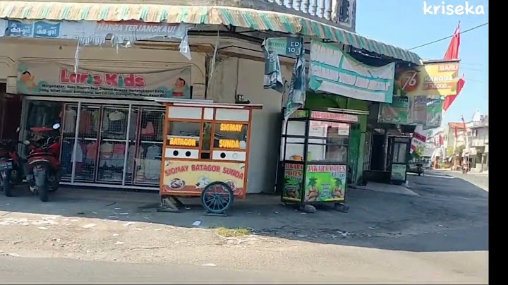 jalan ke rumah mas Budi Gedang family saudara mbak Yanti guixe family