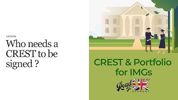 Who needs a CREST form for Specialty Training | Certificate of Readiness to enter Specialty Training