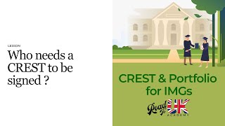 Who needs a CREST form for Specialty Training | Certificate of Readiness to enter Specialty Training