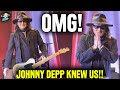 Our INSANE Johnny Depp Concert Experience!! You WON&#39;T BELIEVE What Happened!