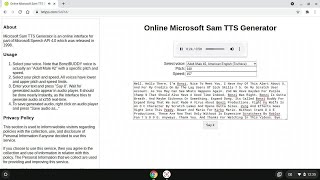 BonziBUDDY Microsoft TTS Today Reupload By Answer Time Generators Voices OC Characters About Scratch
