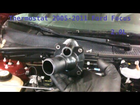 2009 Ford Focus Thermostat Locationnull