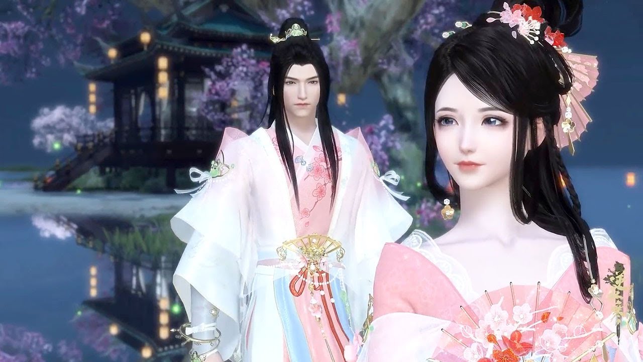 Justice Online 逆水寒ol - Valentine Day Peach Blossoms New Fashion Justice Online 逆水寒ol - Valentine Day Peach Blossoms New Fashion