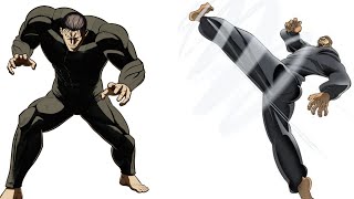AGITO VS SPEC KENGAN VS BAKI BATTLE ANALYSIS