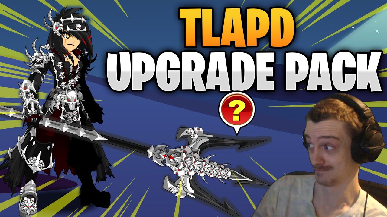 FULL CC Naval! TLAPD 2025 Upgrade Pack AQWorlds SkullCrusher Naval Commander