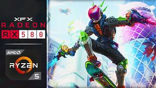 High on Life 2 | 1080p | (RX 580 8 GB | AMD Ryzen 5 1600 AF | 16 GB RAM)