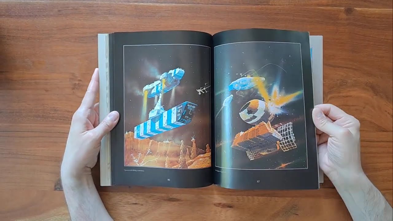 21st Century Foss - Chris Foss Artbook - YouTube