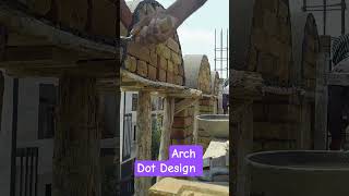Arch#dot#design #construction #constructionchannel #heavycivil #concrete #walldecor