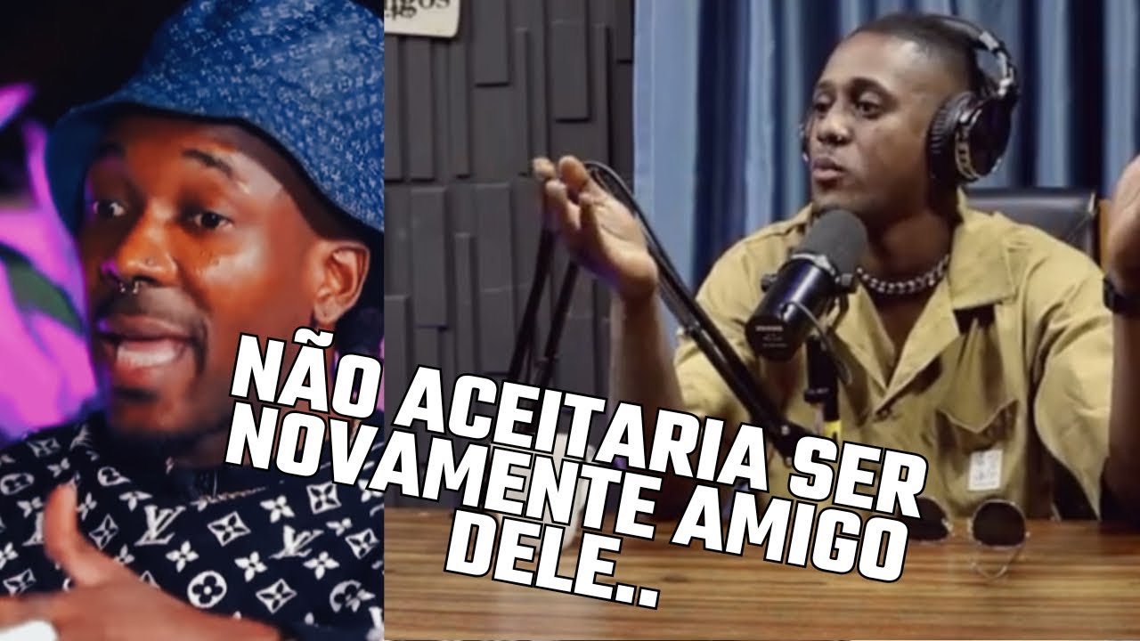 Elástico Nandako “ Já não aceitaria ser amigo do Scro… | ENTREVISTA 