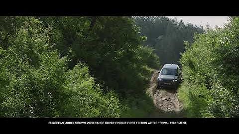 New 2020 Range Rover Evoque   Hill Descent Control