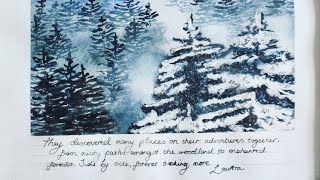 ASMR | Looking through my scrapbook | Soft spoken | page flipping and tingles ✨🎨 screenshot 2