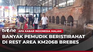 Rest Area KM 260B Brebes is a Favorite Resting Spot for Travelers | AKIM