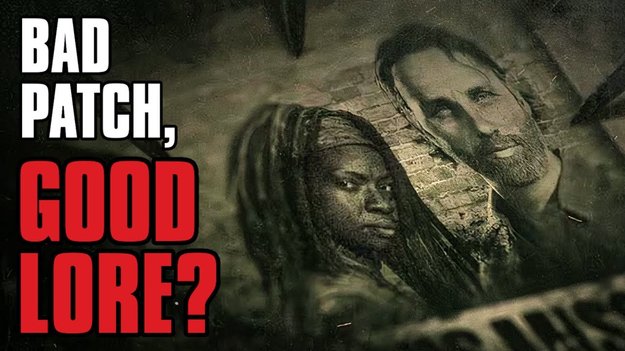 The Walking Dead Chapter Sucks... Except the Lore? | DBD Lore Deep Dive