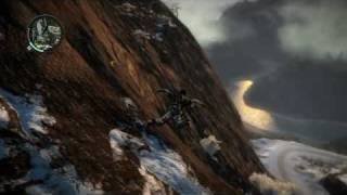 Falling Down A Mountain Test