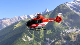 DRF Eurocopter EC35  Unterwegs in Chamonix Mont Blanc