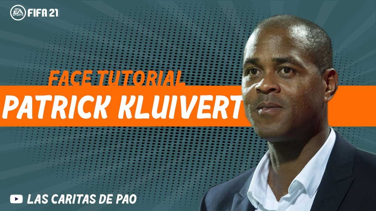 Patrick Kluivert FACE FIFA 21 lookalike career mode | Pro Clubs | Clubes Pro