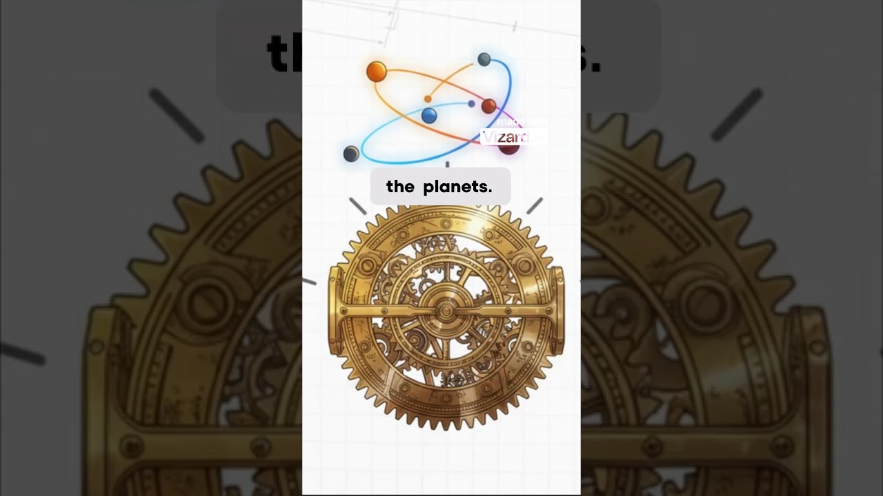 The Universe Modeled by a Hand Crank?! Forget silicon chips! 🤯 | History Ke Raaz