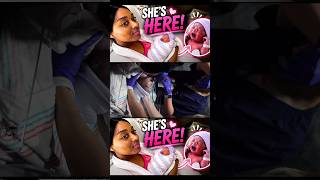 Labor & Delivery VLOG 🥺 #nenethegreat #shorts #family