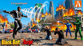 Black Bolt Script Fivem