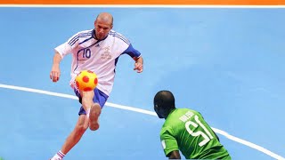 Zidane Skills & Magic In Futsal