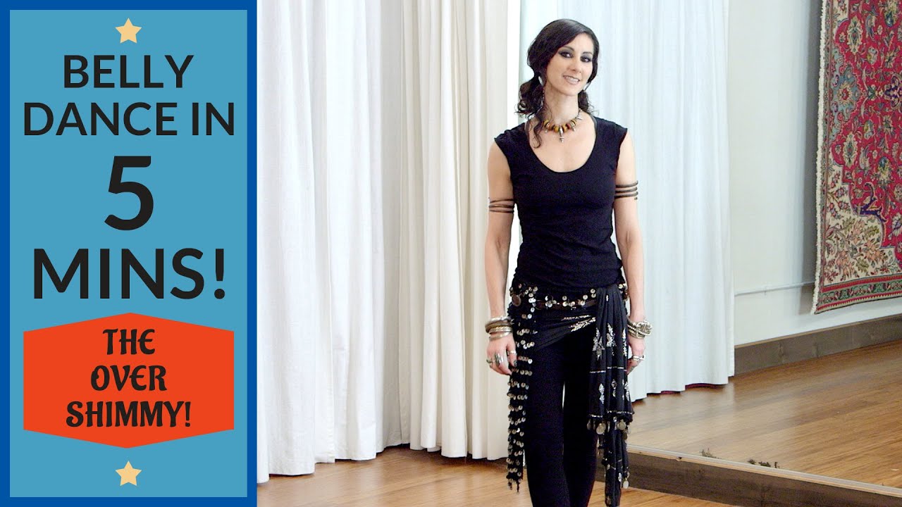Overshimmy: Урок танца живота с Рэйчел Брайс