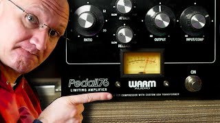 STUDIO COMP GOES PEDALBOARD - Warm Audio Pedall76 Review