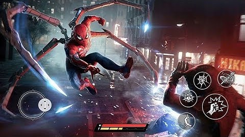 Spider Fighter 3 Open World Gameplay (Android, iOS)#2023