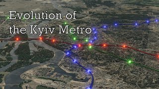 Evolution Of The Kyiv Metro 1960-2022