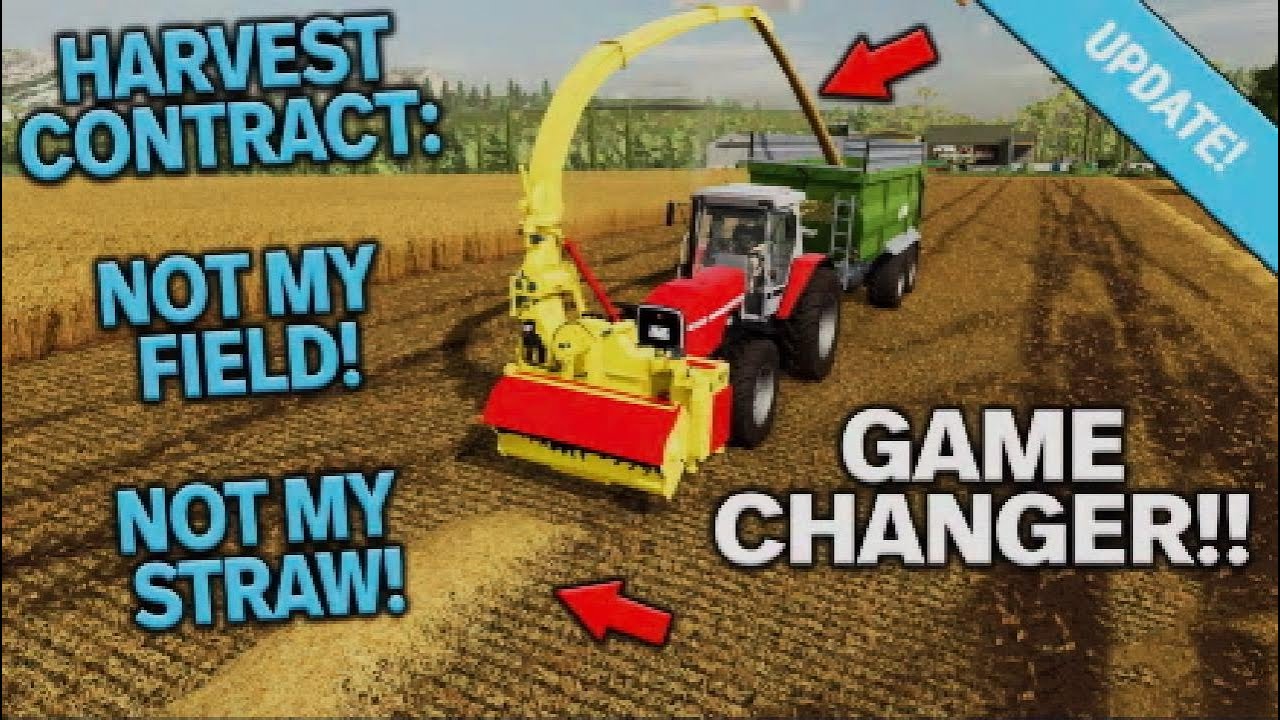 GAMECHANGER MOD UPDATE! FS22 | NEW MODS! | (Review) Farming Simulator 22 | PS5 | 12th Aug 2022.