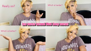 ICU to Med Surg Tele RN