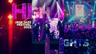 Jakarta International BNI Java Jazz Festival 2022 - 3 Days Festival Highlight