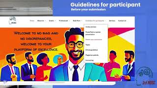 How to submit Your Scientific Art or Register to attend as audience (3rdMDSC)