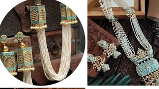 Standard Jewellery Dissing Supar And Sipmal Neklesh Disain Fansi Singl Neyklesh