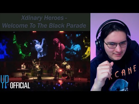 Metalhead Reacts |"Welcome To The Black Parade" Band Cover By:Xdinary Heroes(원곡:My Chemical Romance)